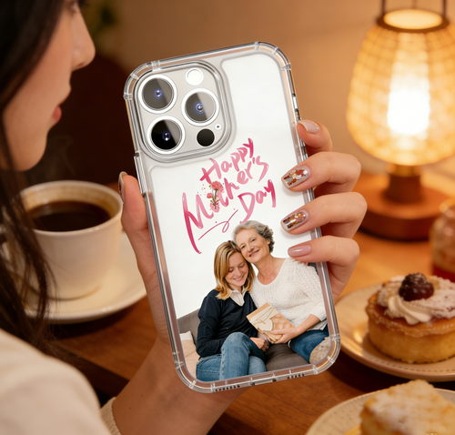Create a Unique Mother's Day Gift: Customize Her Phone Case with Your Photo!