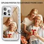 Create a Unique Mother's Day Gift: Customize Her Phone Case with Your Photo!