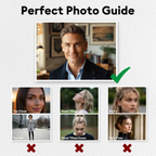 Custom Full-Color 3D Mother & Daughter Figurine – Personalized Mother's Day Memorial Statue