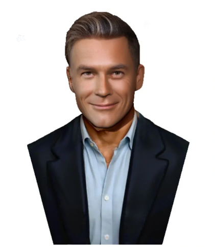 Personalized Highly Realistic Full-Color 3D Bust Figurine – Perfect Mother's Day Gift